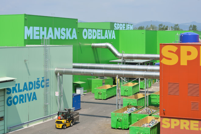 Regional Waste Menagement Centre – RCERO, Ljubljana