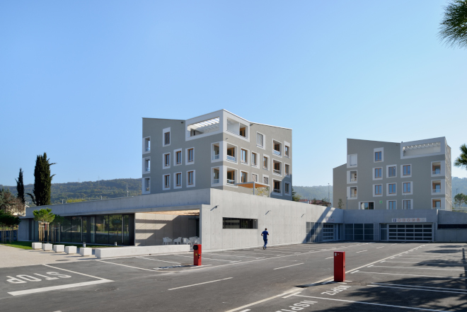 Housing for the Elderly, Izola